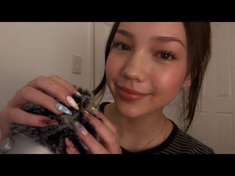 ASMR clicky tapping and scratching for sleep