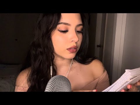 ASMR | story time. my pcos story + fertility, ovulation success