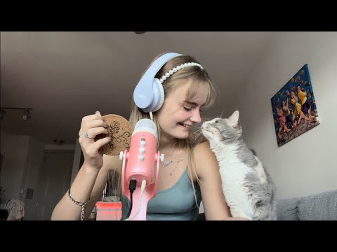 Trying ASMR For The First Time!