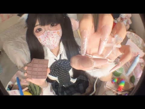 Relaxation Whisper ASMR | Cute Girl Sleepy Triggers & Mouth Sounds