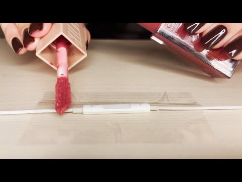 100 Triggers in 1 Minute - Lofi Earphone Mic ASMR