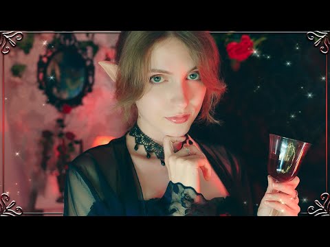 ASMR | ELFA OSCURA te Cuida y Confiesa su AMOR secreto ❤️ ESPECIAL 800K 🥀