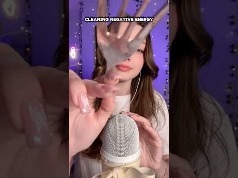Cleaning negative energy #asmr #asmrsounds #asmrrelax #asmrtingles #asmrsleep #relax #tingles