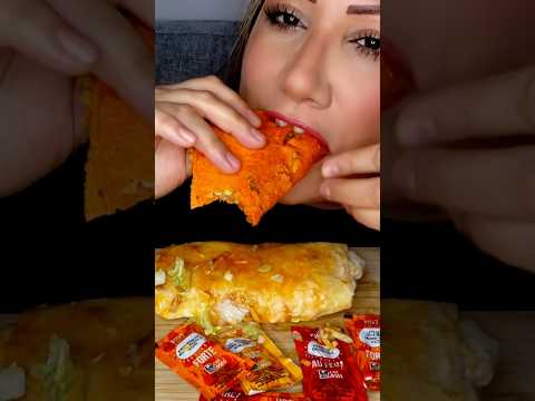 TACO BELL CRUNCHY TACOS #asmr #tacobell #tacos #food #shorts #eat