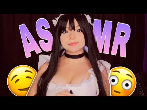 ASMR : Mas sou sua Empregada 🫣💙