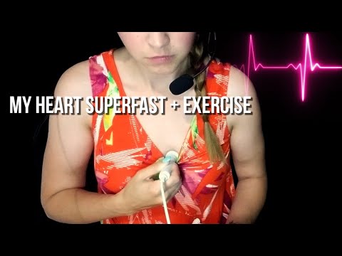 My Heart Superfast After Exercise  [ASMR]