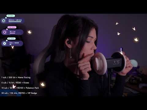 asmr, i talk a lot