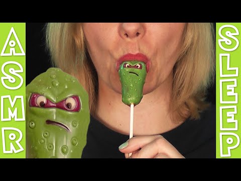 ASMR Lollipop 10 - Can i make this grumpy lolly happy again? 😁