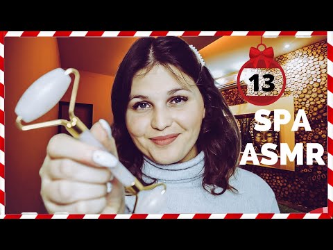 ASMR FRANÇAIS│SPA ASMR 💆‍♀️: Soins du visage très relaxant ! (+ Musique douce)