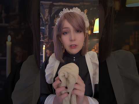 ⭐ASMR | tu Sirvienta te seca y peina el cabello 🌹