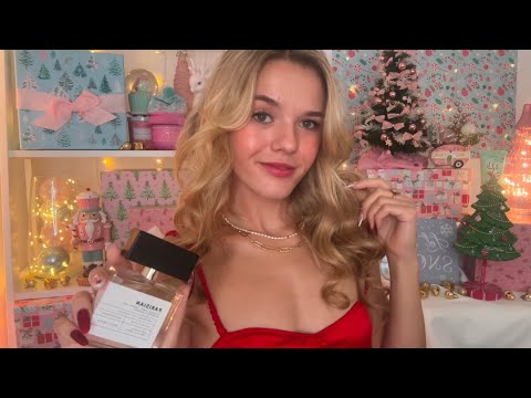 ASMR NYC Socialite Gets You Ready For Her Holiday Party 💋🍸✨