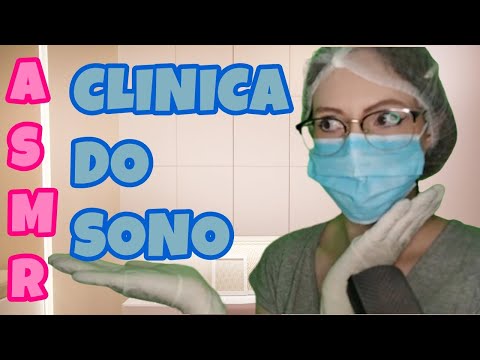 [ASMR ROLEPLAY] CLÍNICA DO SONO