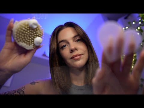 ASMR RP | Séance de Spa (sur la vitre) ULTRA doux et relaxant 🌱