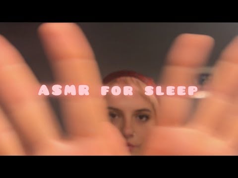 ✨ ASMR Positive Affirmations & Personal Attention | Touching the Lens Close Up ✨