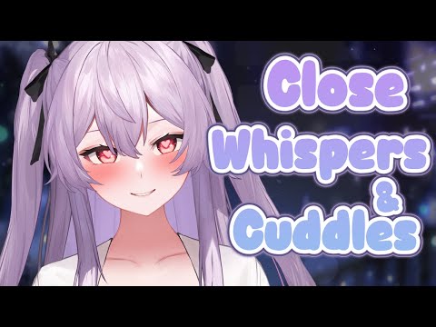 【ASMR】Close Whispers, Gentle Cuddles & Soft Spoken Words to Help You Relax Tonight ♥