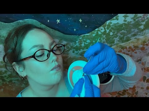 ASMR | Pimple Popping & Blackhead Extraction On Your Ears 👂 Close Whispers