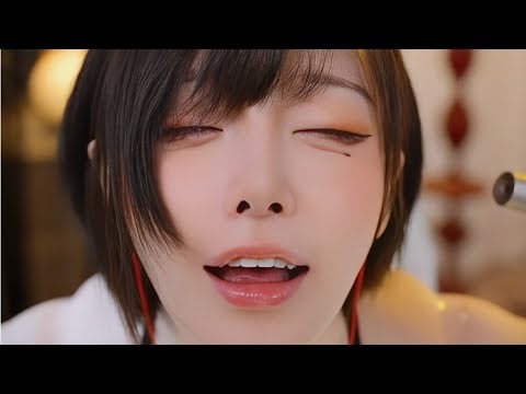 ASMR｜ ❤️🧡黏糊糊的口腔音和搓手   精华剪辑版