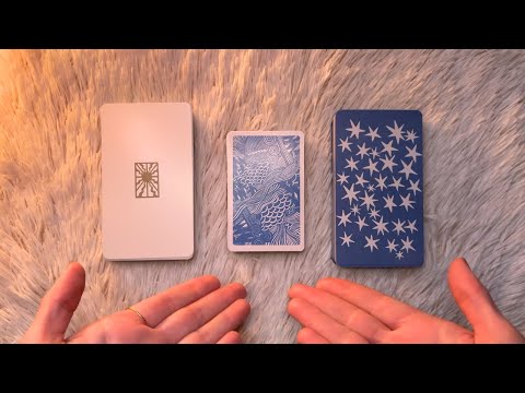 ASMR Timeless Tarot Reading (Pick a Pile) 🦋🌟