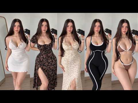 ASMR: Prueba de ropa GYM, BIKINI y VESTIDOS