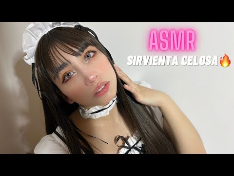 ASMR| SIRVIENTA se pone CELOSA ❤️ Roleplay