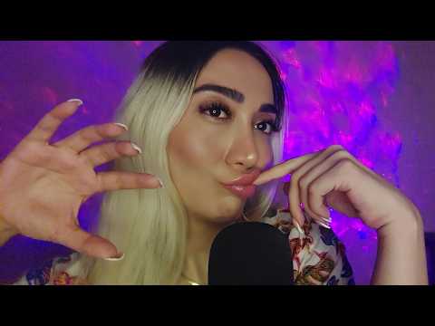 ASMR | Mouth Sounds/Hand Sounds and Some Scratching