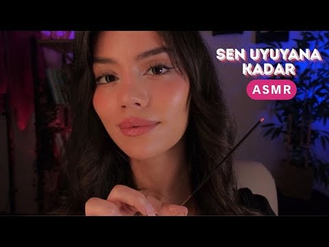 ASMR - Seni Uykuya Yönlendiriyorum 😴