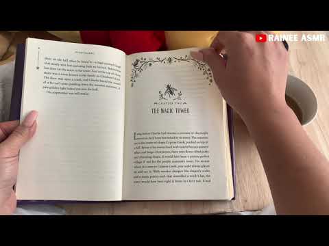 LOFI ASMR | cozy morning inaudible whisper reading with coffee in bed, page turning *tingles*