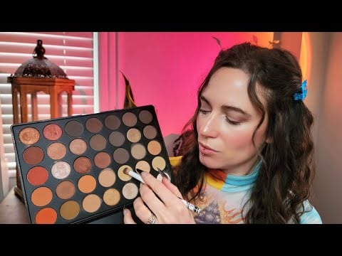 ASMR - Makeup Artist Does Your Makeup, Skincare & Hair (Layered)