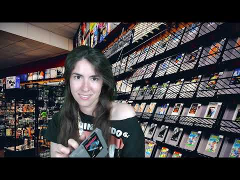 ASMR - Video Game Store Nintendo Game