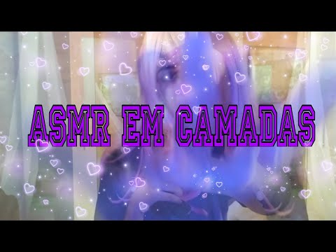 ASMR EM CAMADAS - sons de boca intensos 👄💦🔥