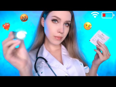 АСМР ВРАЧ 💊🩺 Виртуальный Ассистент 👩‍⚕️ Медицинский Осмотр, Тесты | ASMR Doctor Virtual Assistant