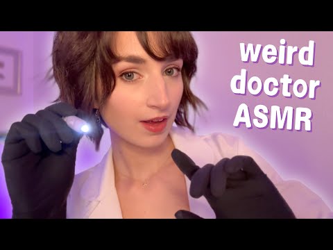 ASMR Obsessed Doctor Gives You a Check Up 😳 roleplay