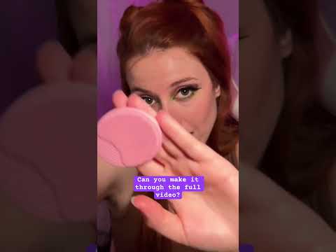 Have you watched the full countdown video? #scratchingasmr #brushingasmr #countdown #redhead #tingle