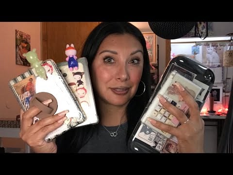 Show and Tell kindle and Game System DS and Switch 2 Decor | ASMR 
