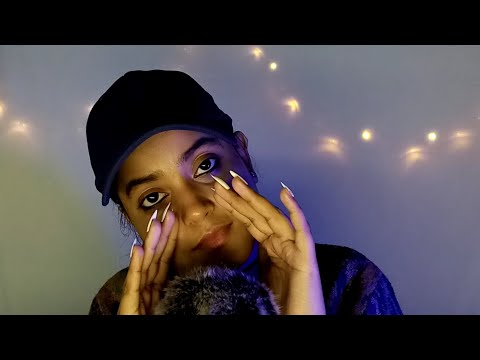 ASMR // Tingly Triggers Words (Fast & Aggressive)