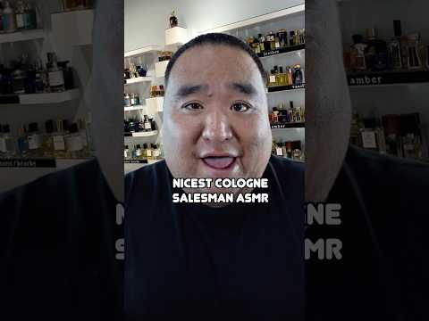 The NICEST Cologne Salesman | ASMR