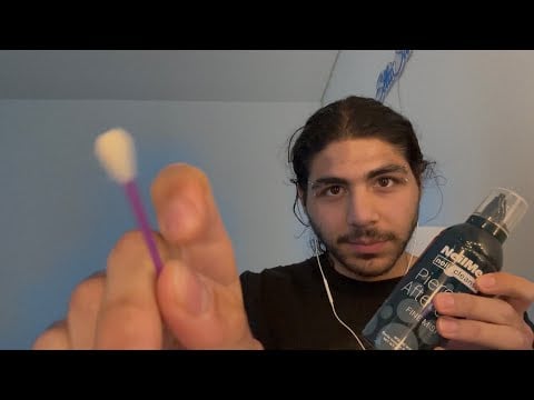 ASMR Cleaning Your new Piercings to Fall Asleep to