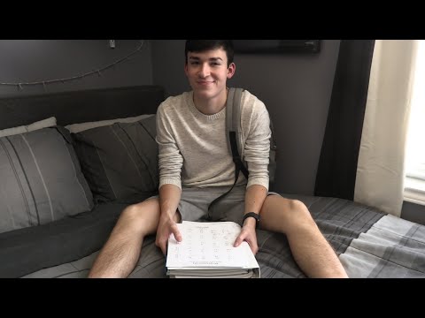 Boyfriend helping you with your math homework | ASMR