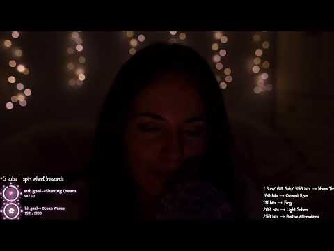 ❤️LIVE ASMR For Those Who Can’t Sleep