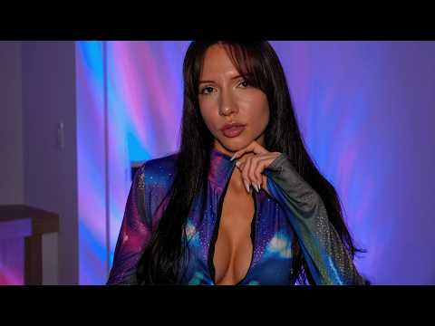 ASMR Cute spacegirl makes you sleepy...