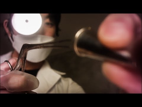 [ASMR] ドクター耳掃除  ロールプレイ