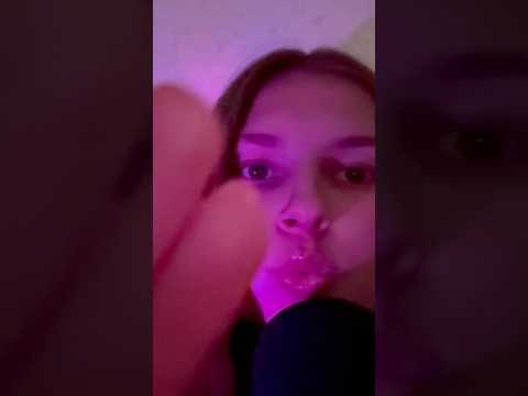 ASMR поцелуйчики 💋 люблю тебя 🥰 #асмр #звукирта #asmr