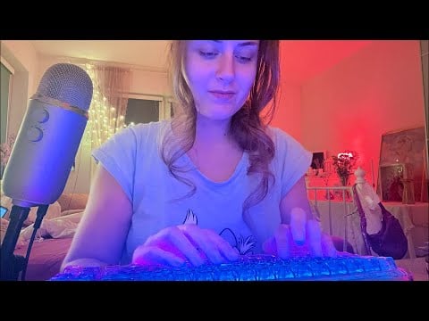 Asmr deutsch Livestream study with me Keyboard typing, Tastatur