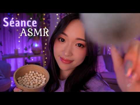 ASMR ☁️ Plein de triggers relaxants pour dormir 😍 (Slime, Crépitements, Visuel...)