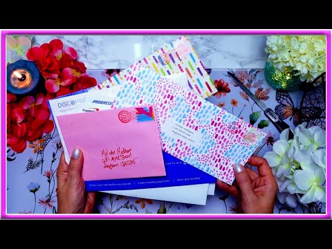 ASMR | Mail | Opening | Tearing | Crumpling | Ripping | Paper Sounds | No Talking