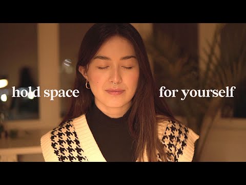 ASMR Guided Meditation for Self Compassion | Holding space for yourself (Sleep Meditation, Hypnosis)