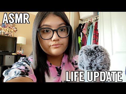 ASMR ~ LIFE UPDATE + WHERE I’VE BEEN ?