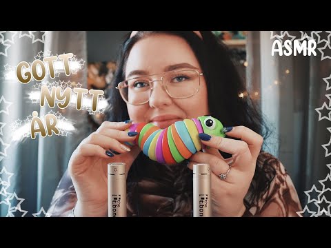 ASMR ✨ Best triggers of 2022 + mer (sista videon för i år🎉)