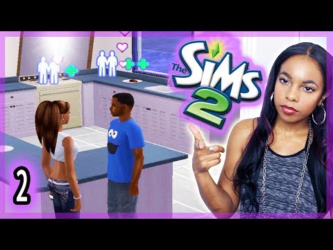 NEW FRIENDS & A CRUSH♡♥⎜ The Sims 2 Pt. 2