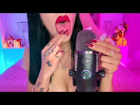 ASMR LIMPIANDO EL MICRÓFONO CON S4LlV4🎙️